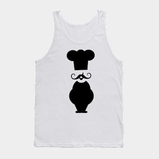 Kitchen chef character design Tank Top